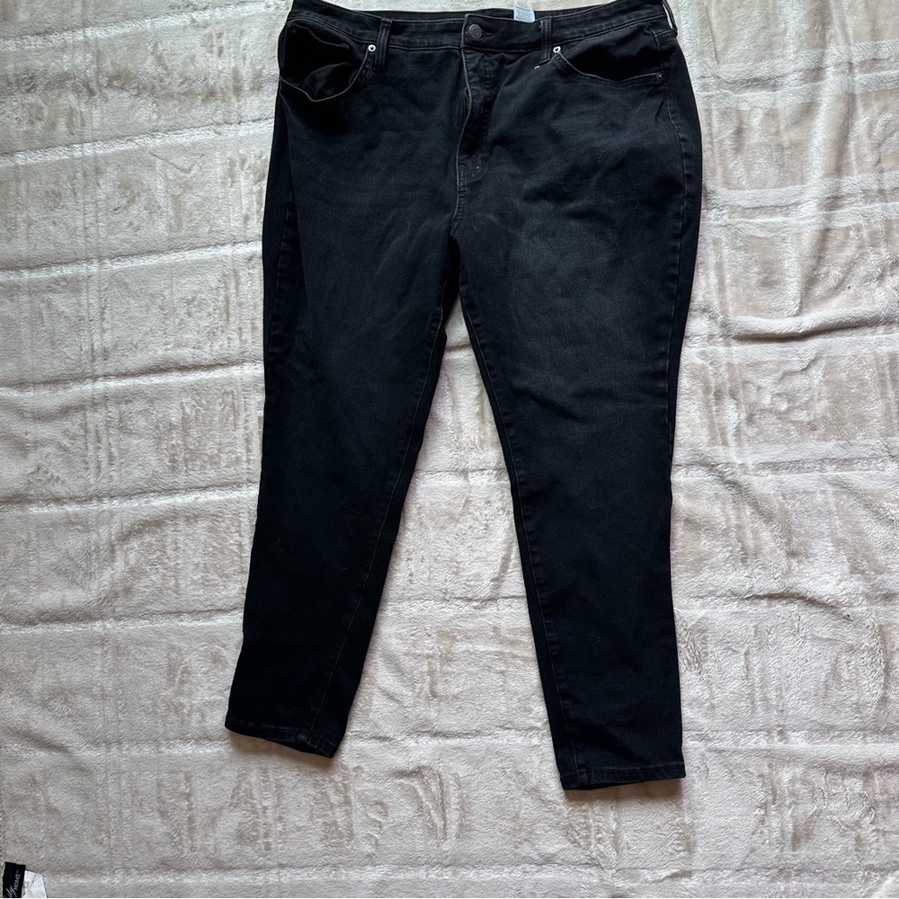 Women's Black Jeans